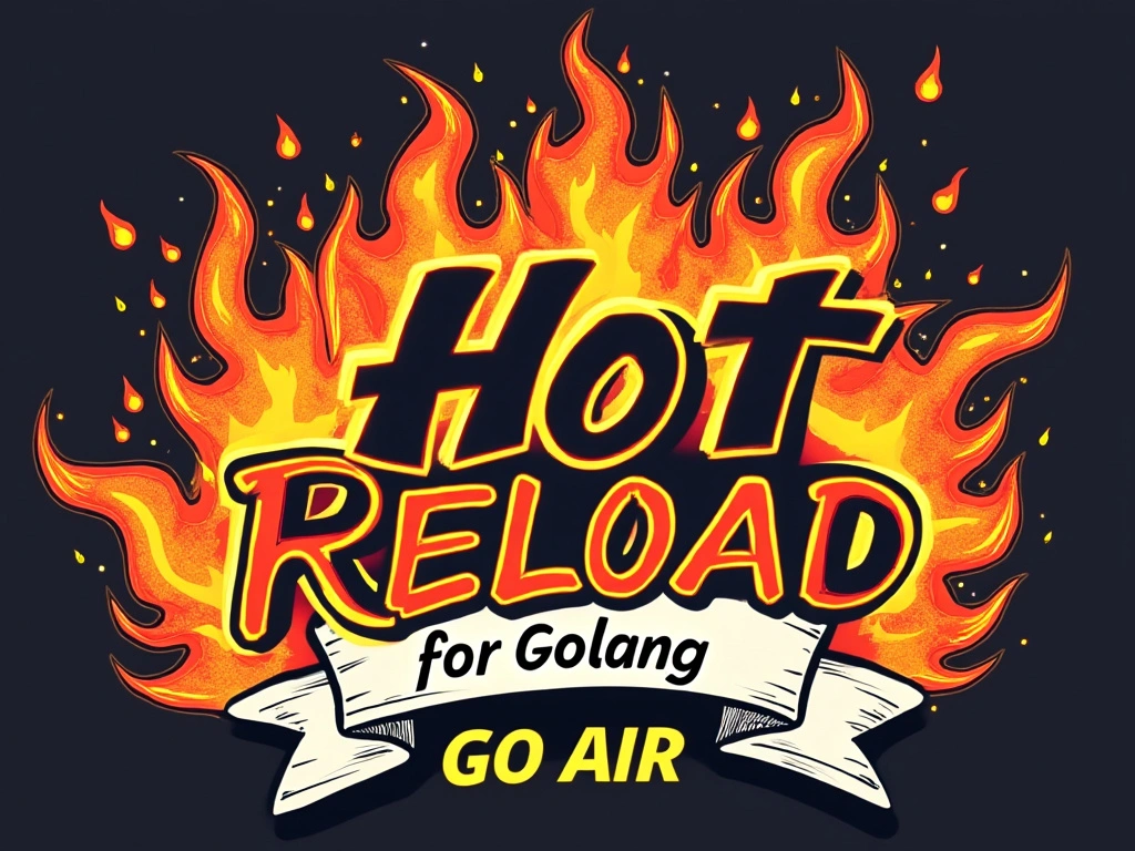 Hot Reload to make developing Go fast!