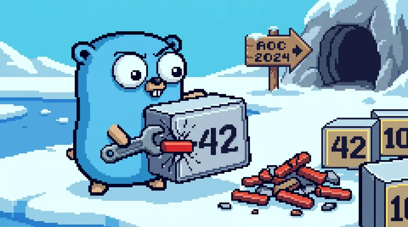 Let's solve Advent of Code 2024 Day 1 and investigate about the missing function to calculate absolute for integers!
