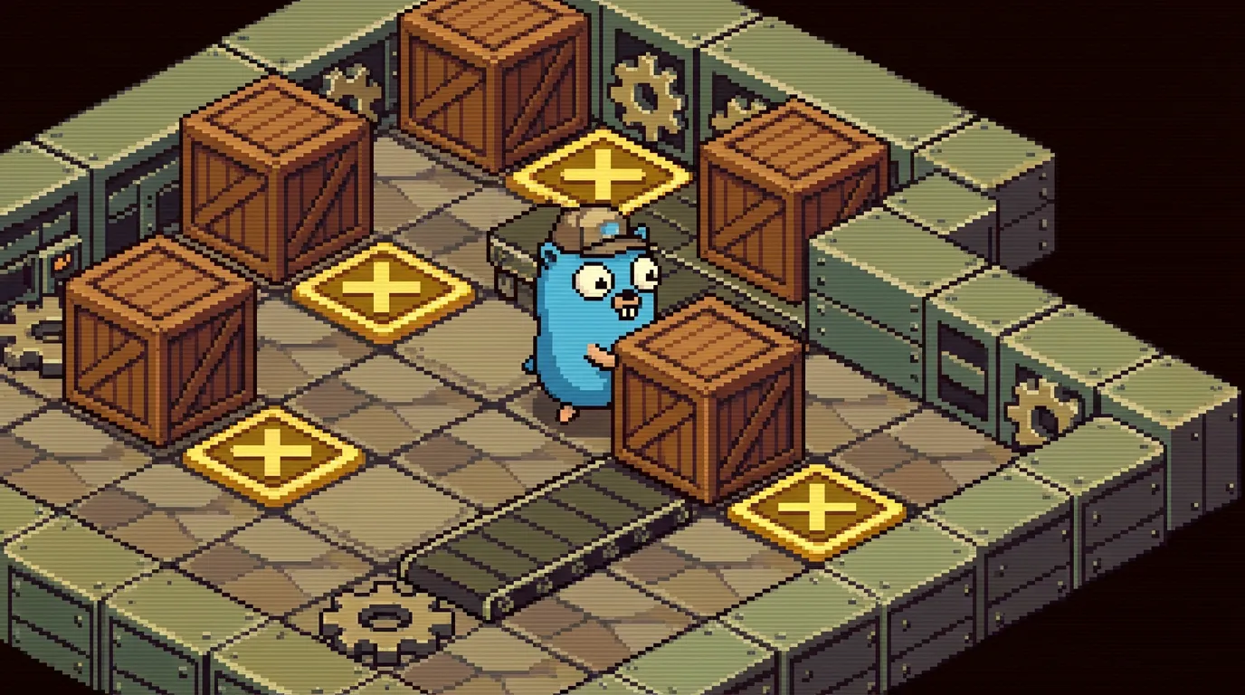 Let's solve Advent of Code 2024 Day 15 by moving boxes in a 2D grid!