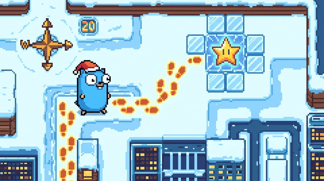 Let's solve Advent of Code 2024 Day 20 using Manhattan Distance!