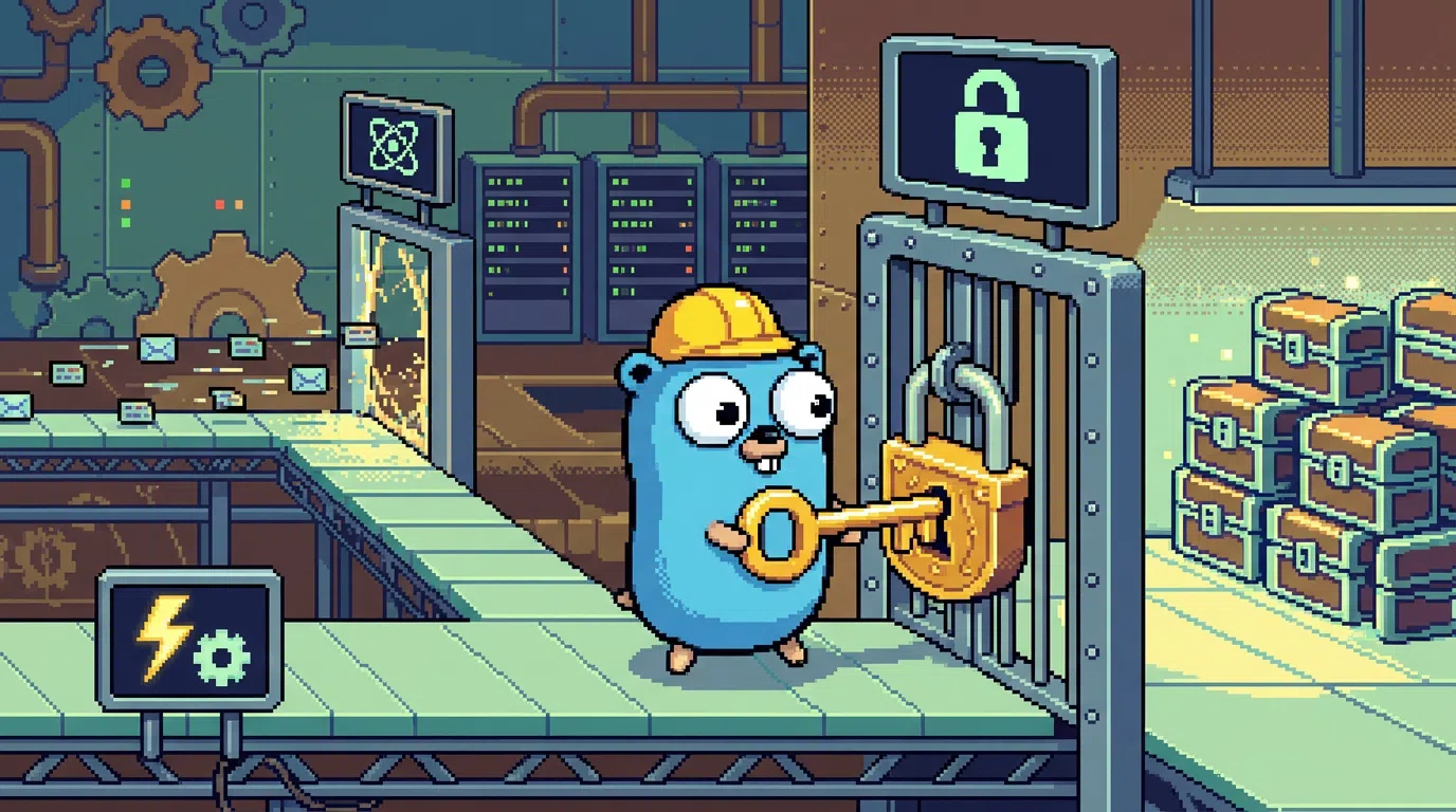 How to use Go atomic counters, booleans, and atomic.Pointer safely, plus the cases where sync.Mutex is the clearer and more verifiable choice.