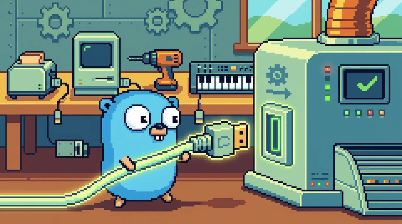 Interfaces are essential in Go for building testable systems. Let's see why