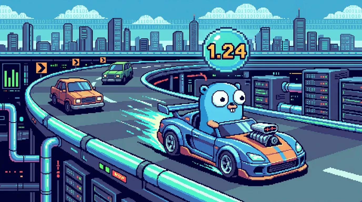 Go 1.24 boasts improvements for everyone, without doing anything. Let's see how.