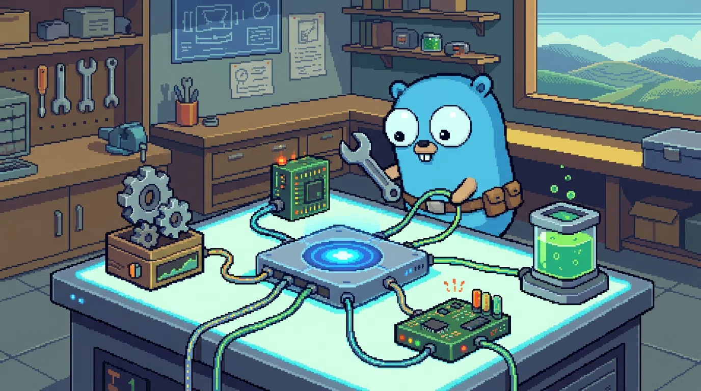How go.work, go work use, and go work sync let you build and test changes across several Go modules without editing replace directives in go.mod.