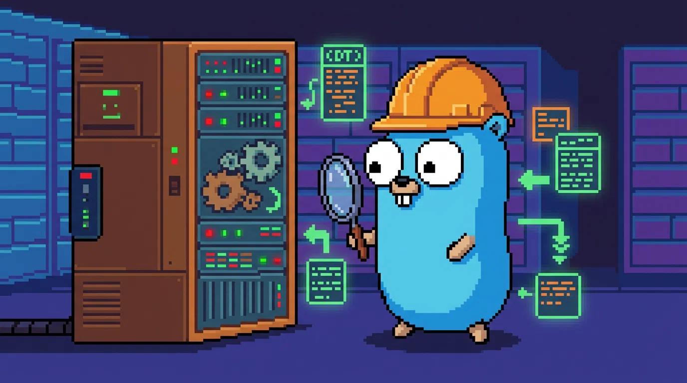 Learn how to capture and read CPU, memory, goroutine, block, and mutex profiles with net/http/pprof and go tool pprof.