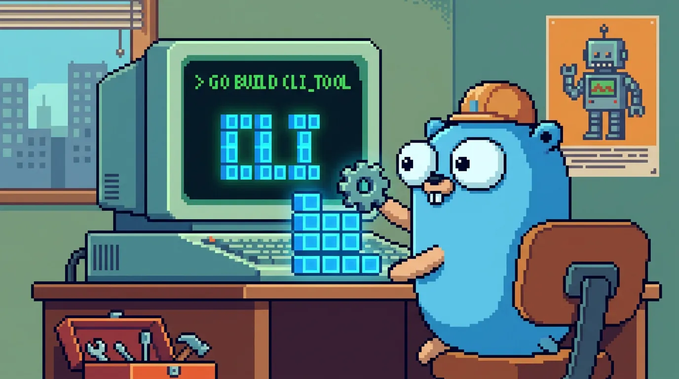 How to structure small Go CLIs with the standard flag package, custom flag values, clear help output, and useful exit behaviour.