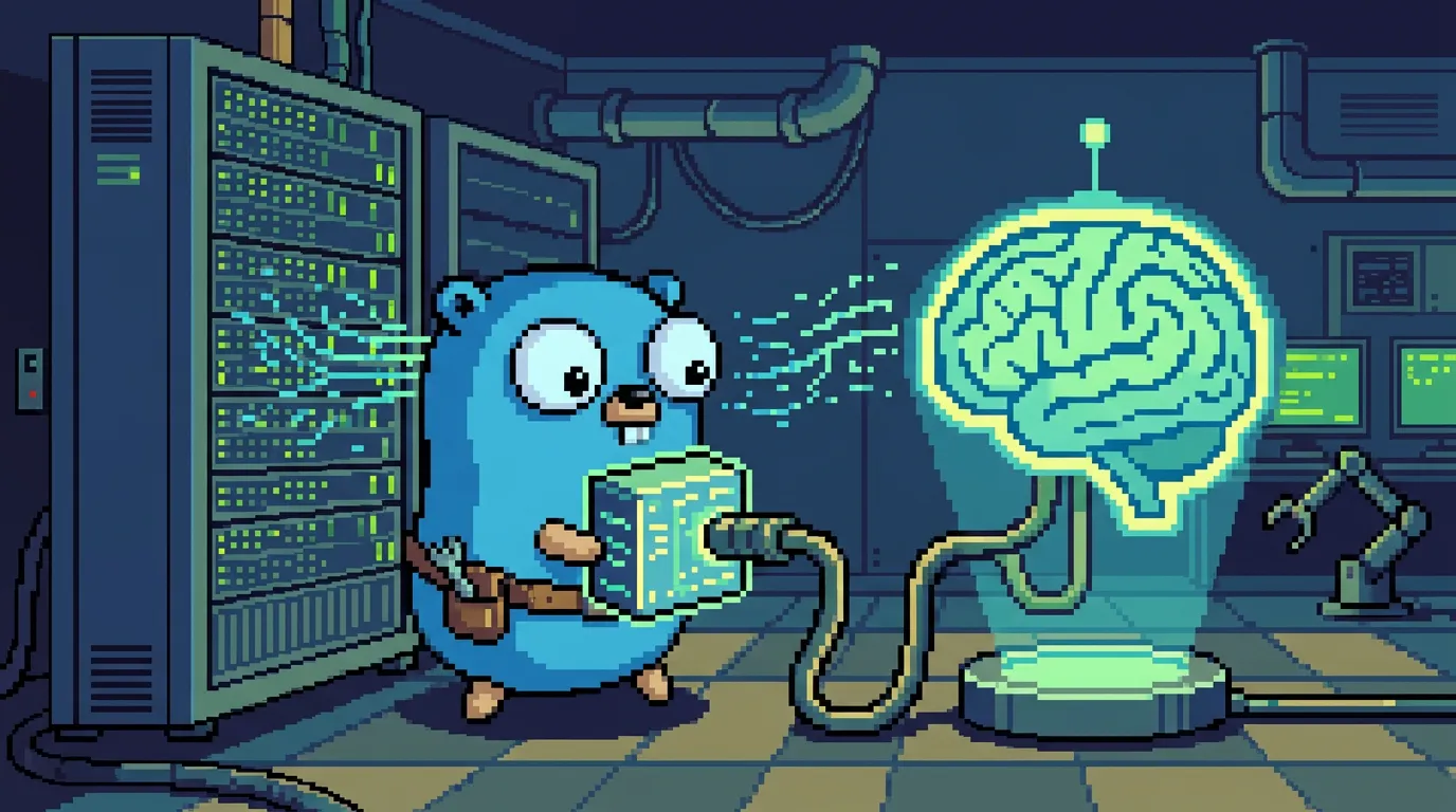 Learn how to build MCP servers in Go to connect your private data sources to AI tools like Cursor for more powerful coding experiences.