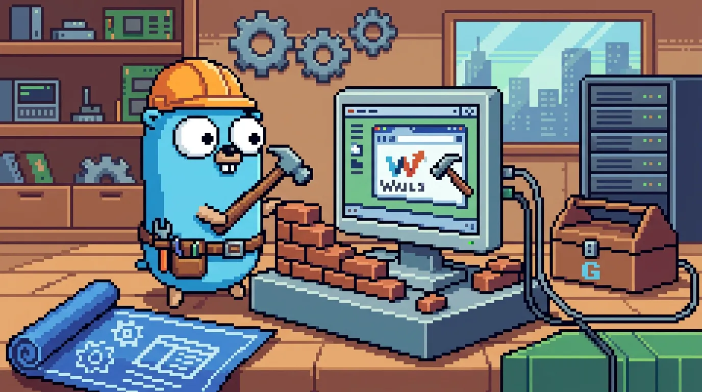 Did you know you can build native desktop applications with Go? See how here!