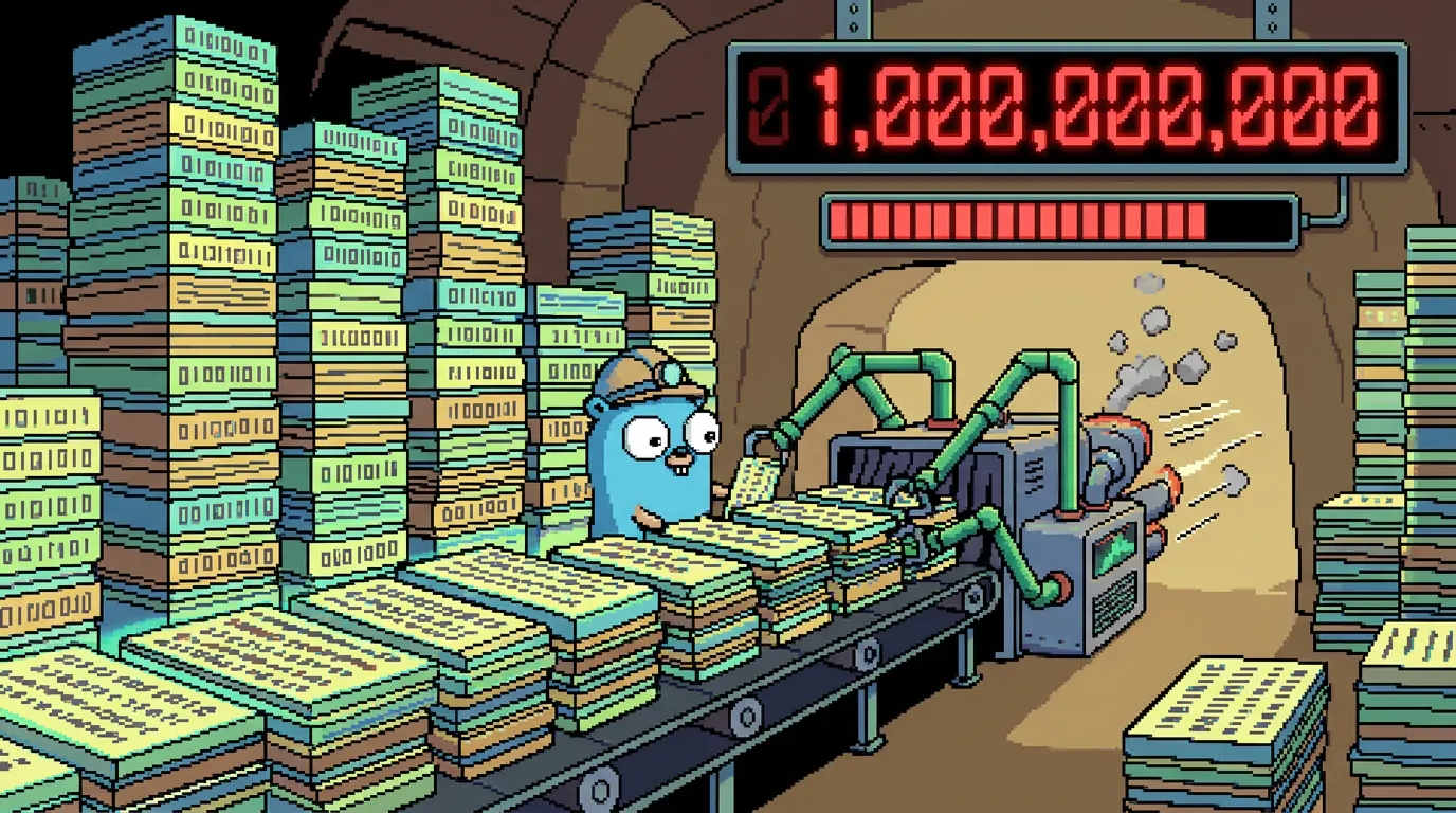 The One Billion Row Challenge (1BRC) is intended to be a fun exploration of how far modern Java can be pushed for aggregating one billion rows from a text file. But what happens if you do it in Go?