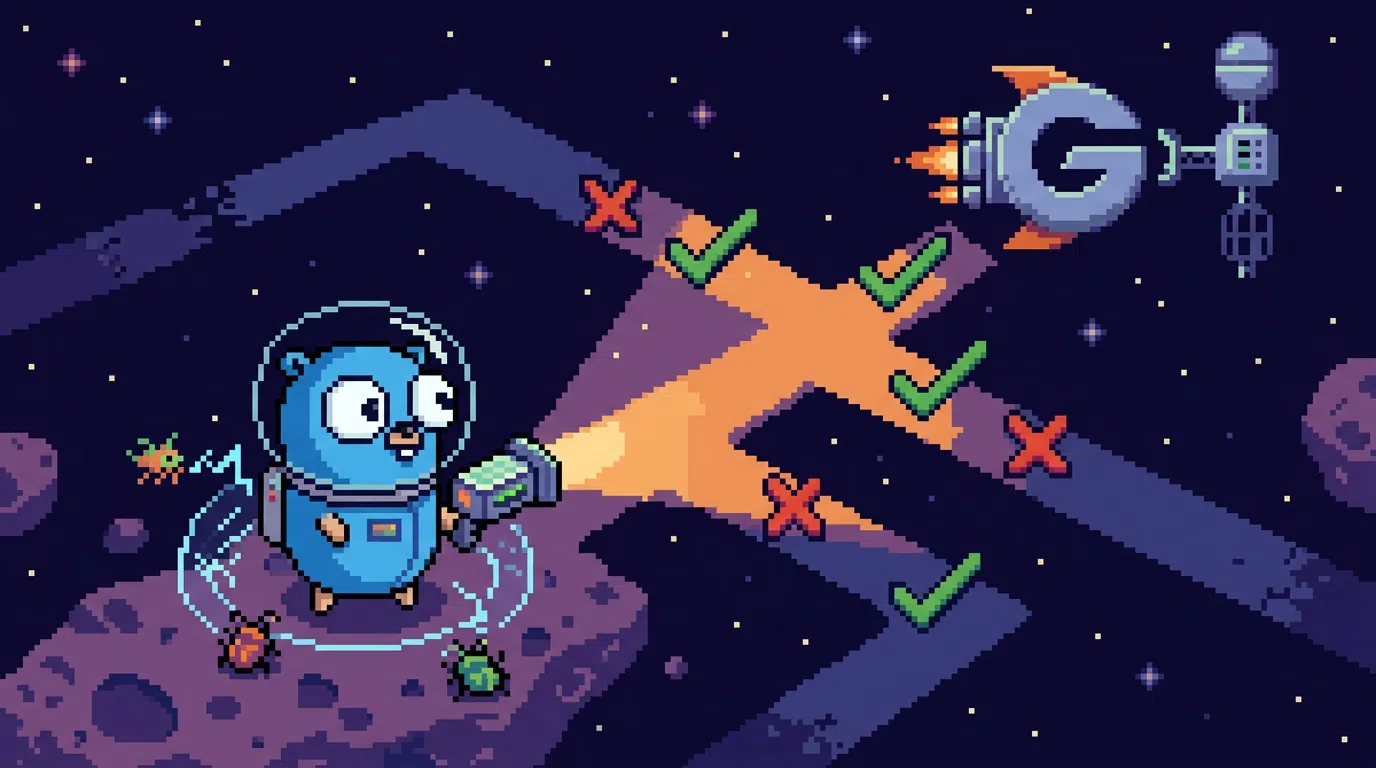 Three tricks stellar-pathfinder uses to keep a Stellar corridor monitor testable in Go: recorded HTTP snapshots with hashes, clocks passed as arguments, and exit codes that mean something.