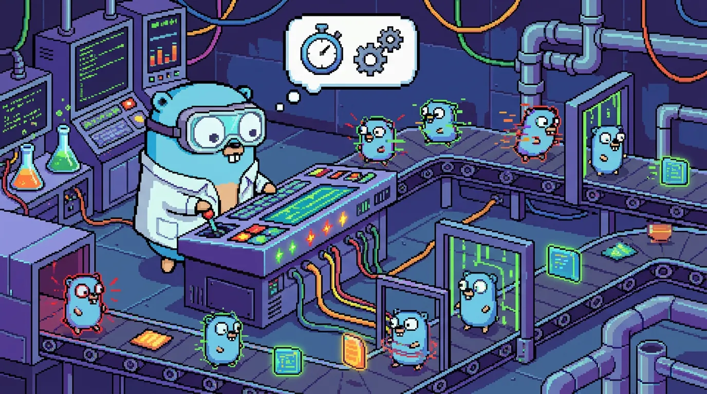 Concurrent code is notoriously difficult to test. Let's see how the new version of Go helps us here.