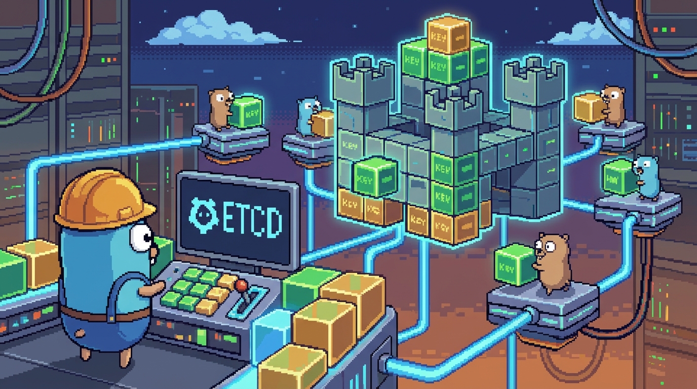 Etcd is the backbone of Kubernetes. Here's how this Go project handles distributed consensus.