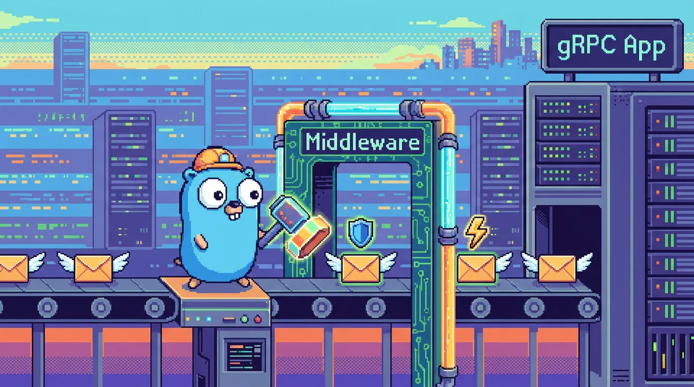 gRPC middleware is essential to keeping your code DRY and secure, lets see how.