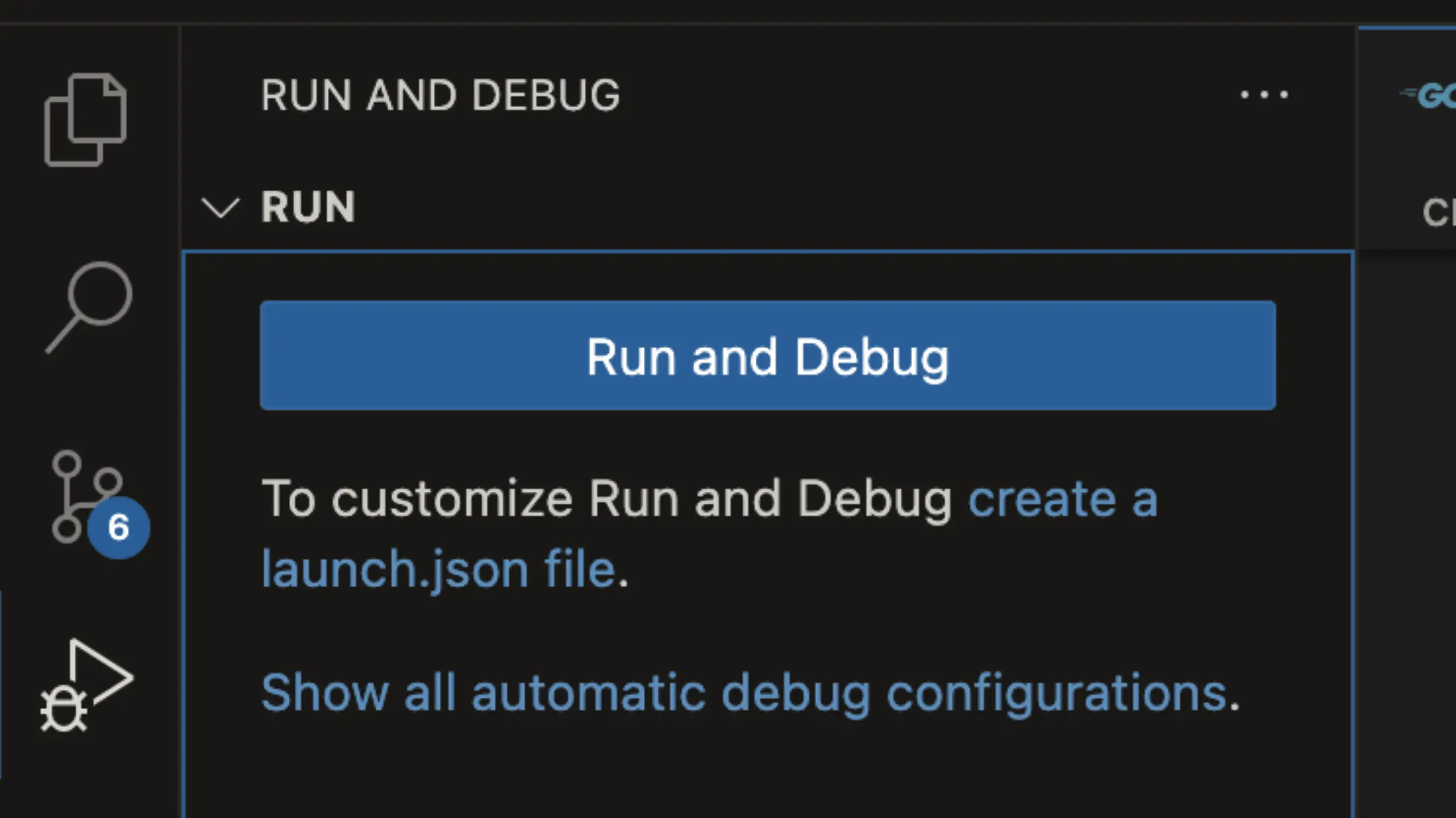 setting a breakpoint