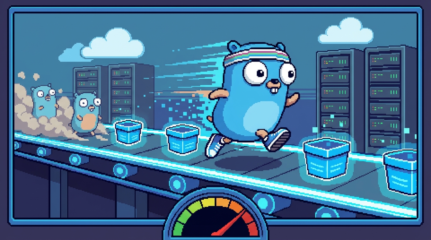 MinIO delivers blazing fast object storage with S3 compatibility. Here's how Go makes it possible.